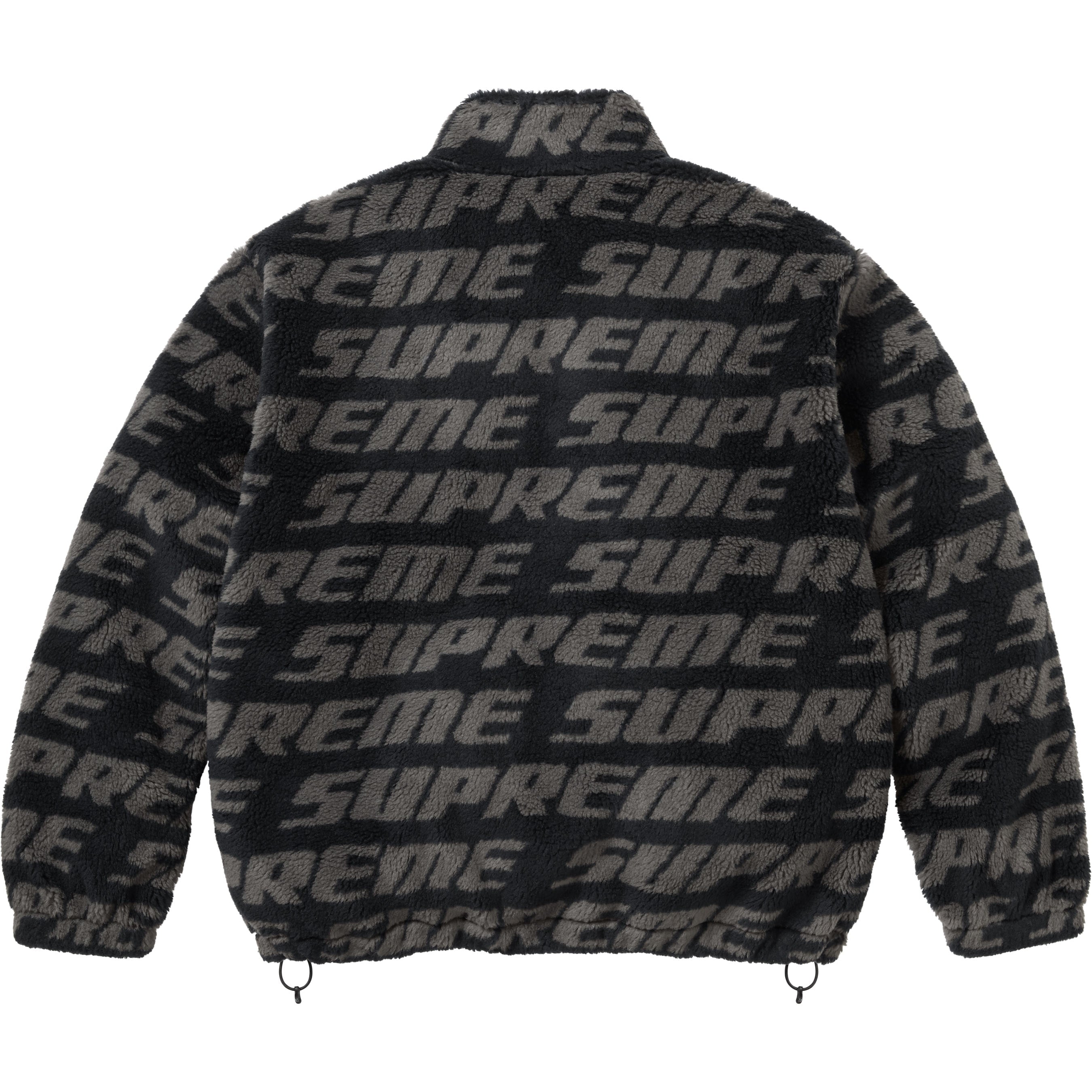 Repeat Jacquard Fleece Jacket view 6